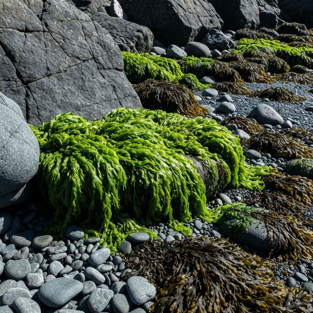 Iodine sources in nature