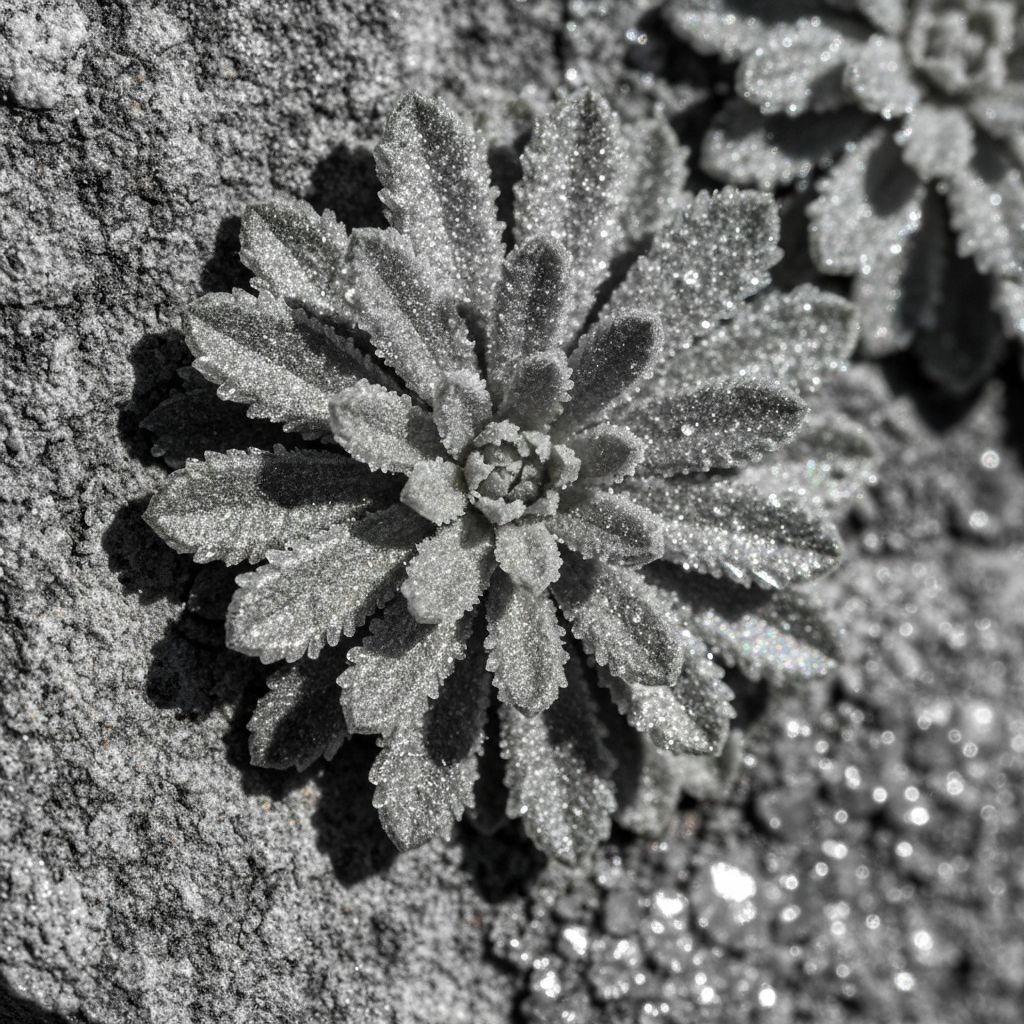 Silicon in natural plants